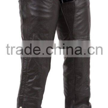 Motorcycle Leather Chaps