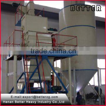 Henan Better manufacture 20-25t / h dry mortar production line