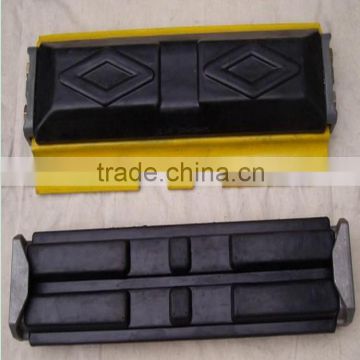 Factory price 500mm exchanged Rubber Track shoes TB260 Rubber Track Pad, New model