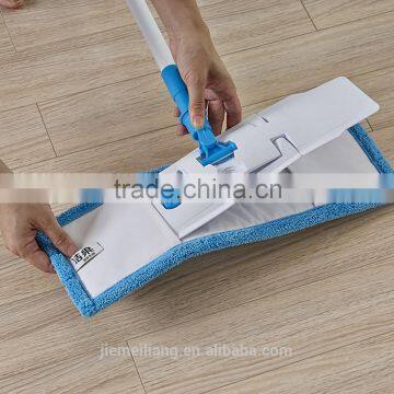 Soft Coral Velvet Mop Pads Cleaning Mop With Long Handle for Sales photo-3