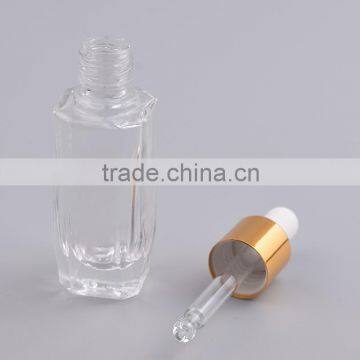 MUB glass dropper bottle for essential oil packaging , glass dropper bottle for perfume