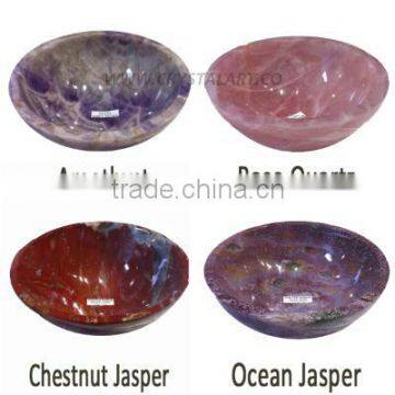 Mix Agate Bowl