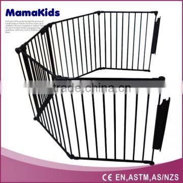 Environmentally friendly and BBQ fire baby safety gate