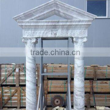 High quality top grade white import marble volakas white marble Sculpture