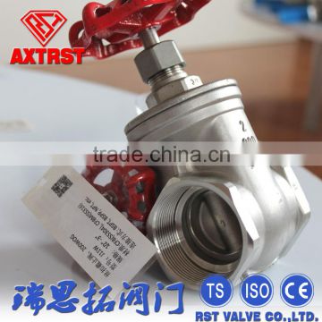 Water Rotary Stem Stainless Steel Non Rising Stem Gate Valve