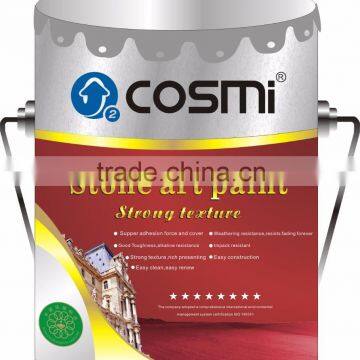 High Quality Exterior Stone Art Paint