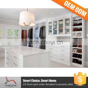 Hot 2016 Walk In Factory Outlet Wardrobe