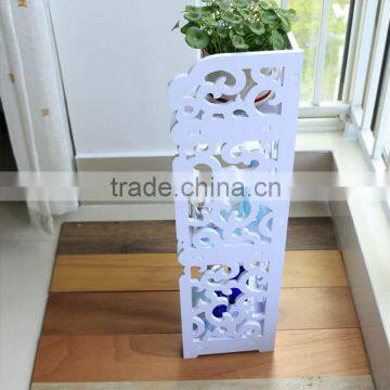 WPC Foam Board Bathroom Corner Shelf photo-4