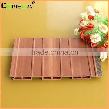 Popular Cheapest Interior Outdoor 204 Decorative Wall Wood Texture Paneling photo-3