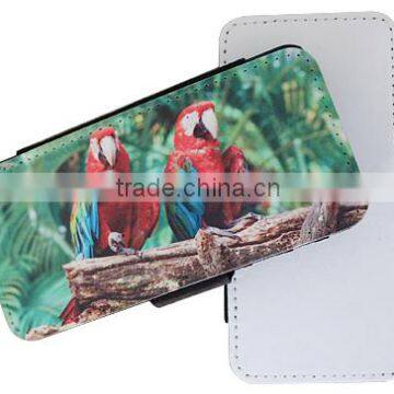 Printable sublimation heat transfer Flip mobile case for Iphone5C