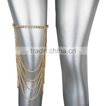 Sexy all round tassels fashion leg chain