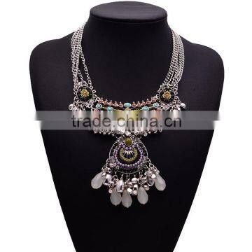 New National Alloy Fashion Jewelry Necklace photo-2