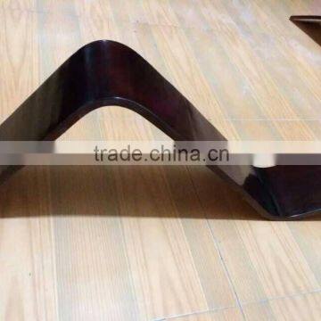 gum wood sofa handle