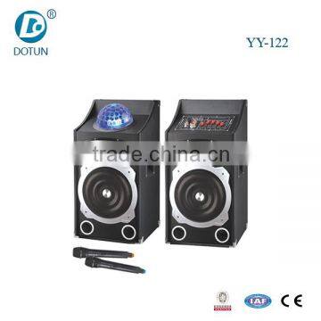 10 inch classical dj club stage perfect sound mini speaker with bluetooth and LED light