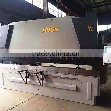 automatic hydraulic sheet metal bending machine WE67K-100T/3200 in stock