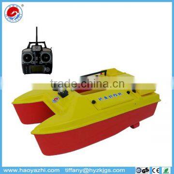 HYZ-ST2 bait boat high speed catamaran on sale