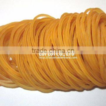 Cheap Natural Rubber Band - Yellow & Natural & Brown color