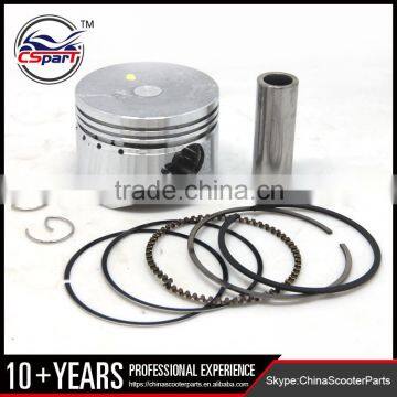 52.4MM Piston Ring Kit for 125CC 1P52QMI Kinroad Jonway Jinling Kazuma Jinglang Scooter ATV Quad Go Kart Buggy Parts