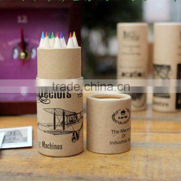 All kinds of packaging paper cans paper pencil case