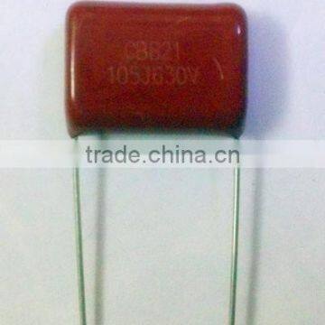 Metalised polypropylene film capacitor cbb21 105J630v 1000000pf +/-5% 630v STE