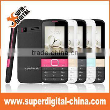 factory supply small size basic mobile phone with facebook