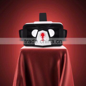 Light Mini 3D VR Glasses Plastic Google Cardboard photo-4