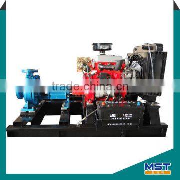 Portable Diesel Engine Suction Irrigation Pump