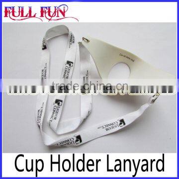 2016 Various Style Cup Holder Lanyard Polyester Lanyard photo-6