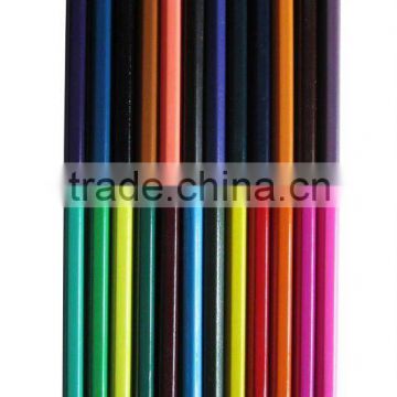 2 sides wooden color pencil