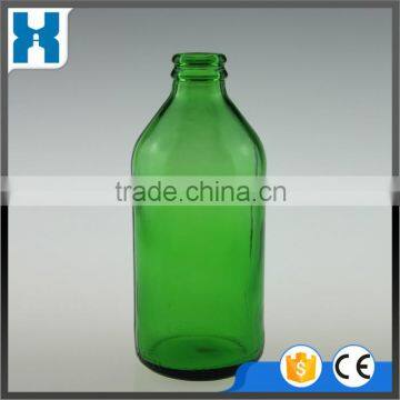 300ML 12OZ GREEN GLASS BEER BOTTLE