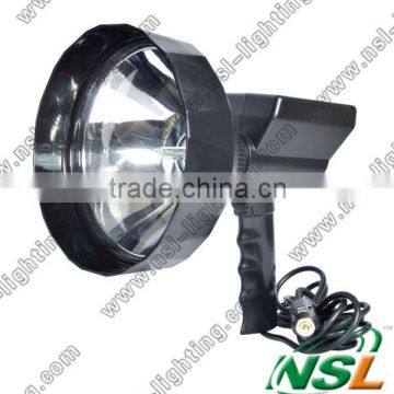 9 Inch 240mm 35W 55W HID Handheld SpotLight, HID Hunting Light (NSL-2400)