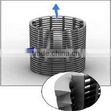 stainless steel carbon steel water well mine well mesh screen filter