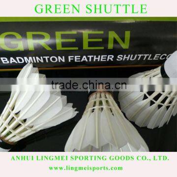 Victor Champion Grade One Goose Feather Shuttlecocks Badminton Factory Wholesale photo-5