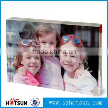 Good China factory 4x6 magnetic acrylic picture frame