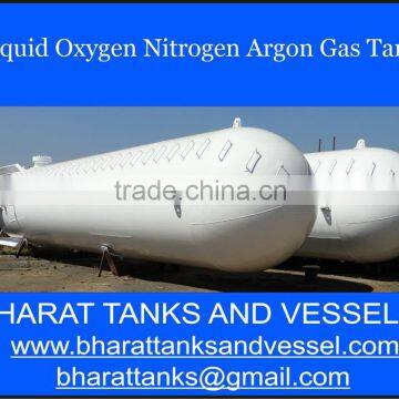 Liquid Oxygen Nitrogen Argon Gas Tank