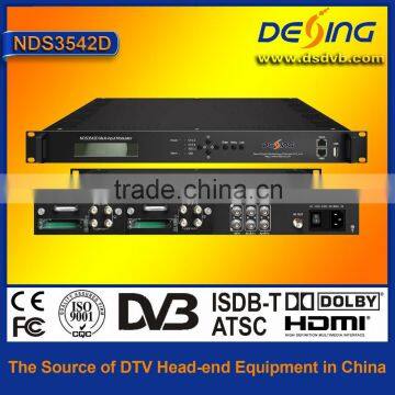 Dexin NDS3542D tuner input dvb-t modulator