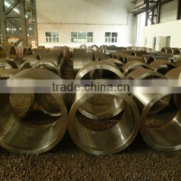 Nonmagnetic retaining rings of 1Mn18Cr18N (18-18)