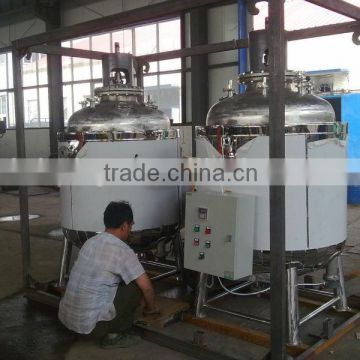 Chemical reactor vessel