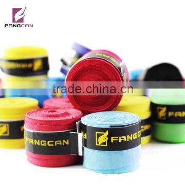 customized buffed grain badminton/tennis overgrip