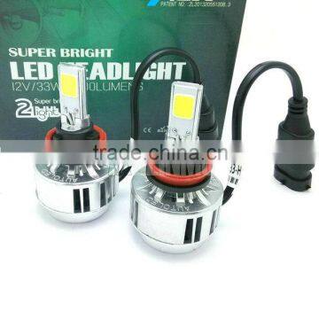 LED H8 Headlight ,H9 Headlamp, h11 Auto headlamp Kit fog Lamp Bulb Light