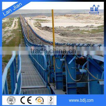 Certified rubber heavy duty adjustable industrial conveyor belt from China