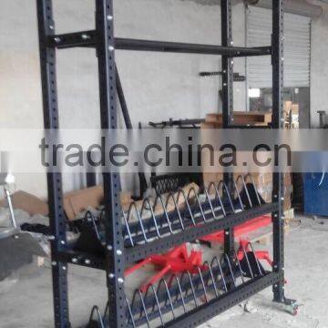 Medicine Ball Rack With Wheels