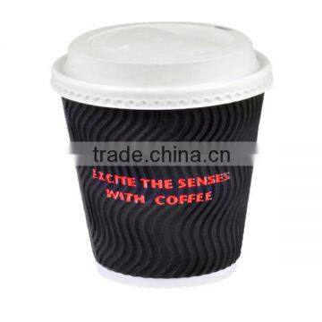 10oz Ripple Wall Paper Cup From China Supplier photo-2