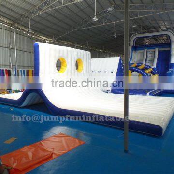 Adults Water Island Guangzhou Jumpfun Floating Water Equipment Inflatable Aqua Play Fun Parks photo-3