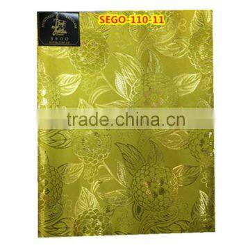 Classical African Gele Headtie Big Flower Swiss Heaties in Bright Color photo-5