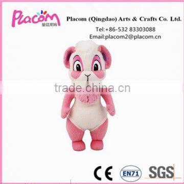 Hot design Lovely Fashion Customize Cheap Easter's gift and Holiday gifts Wholesale Plush toys pink Rabbit