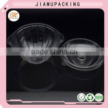 Plastic 24oz Food Takeaway Box , Wholesale Food Packaging Containers , Disposable Plastic Food Packaging Box photo-4