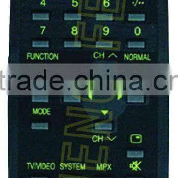 tv remote control G0021KJ black