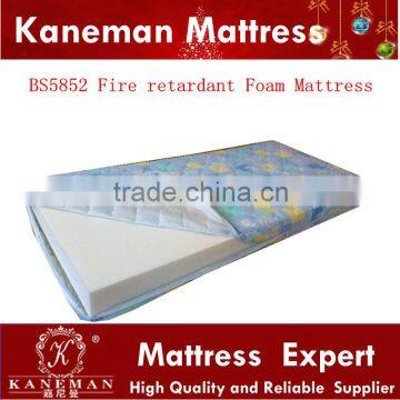 England BS5852 Fire retardant compressed foam mattress