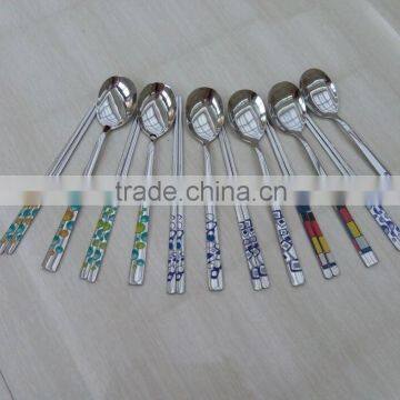 Tea Spoon in Heart Shape , Spoon Types , Personalized Chopsticks photo-4